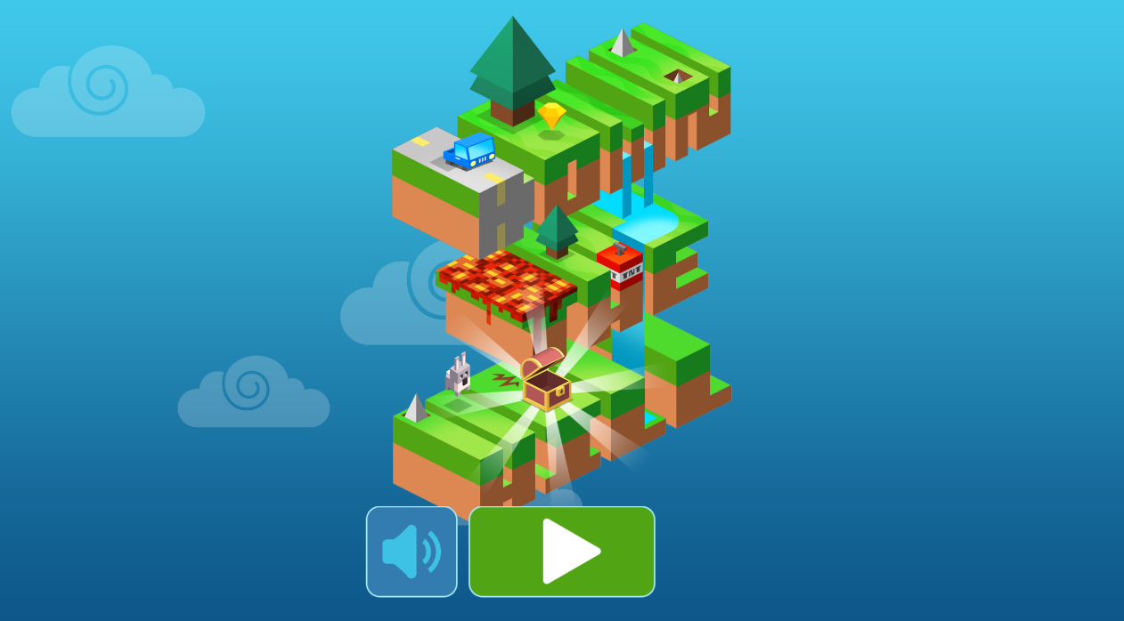 Down The Hill racing gameplay